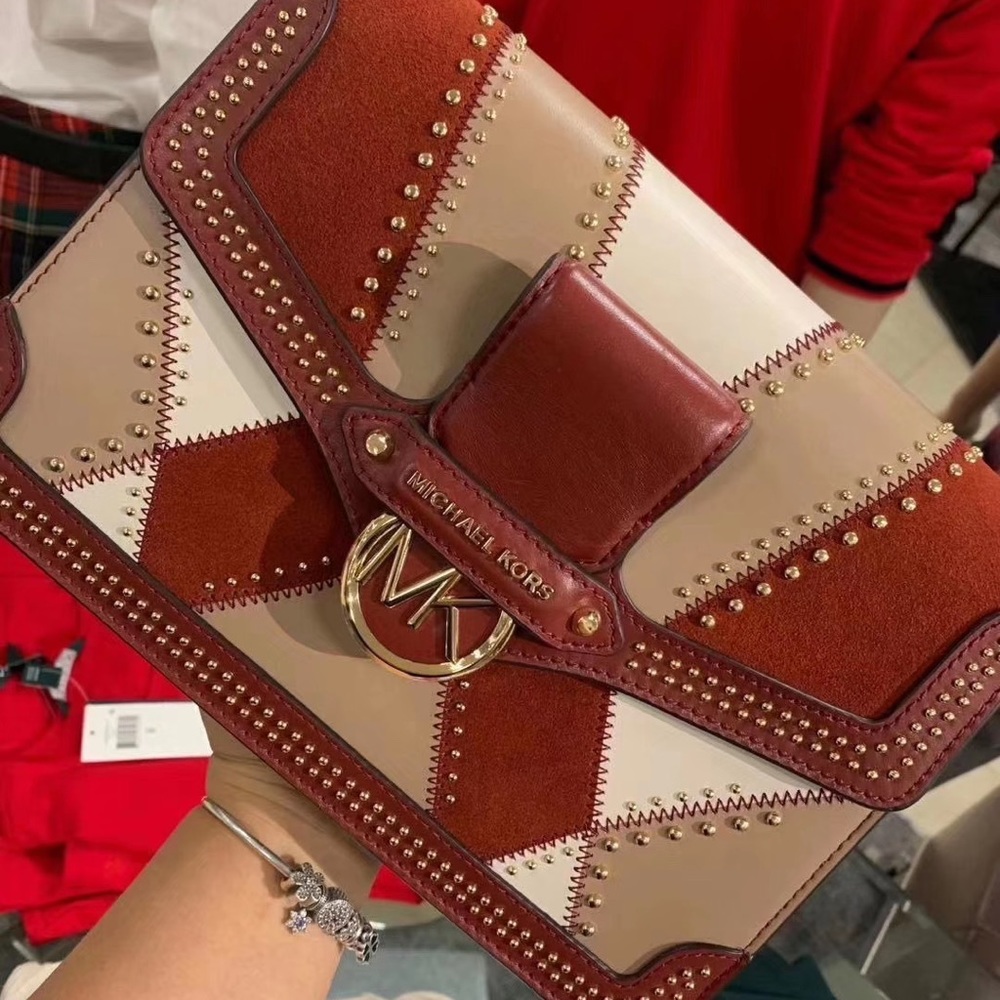 Michael Kors Jessie Large Flap Shoulder bag